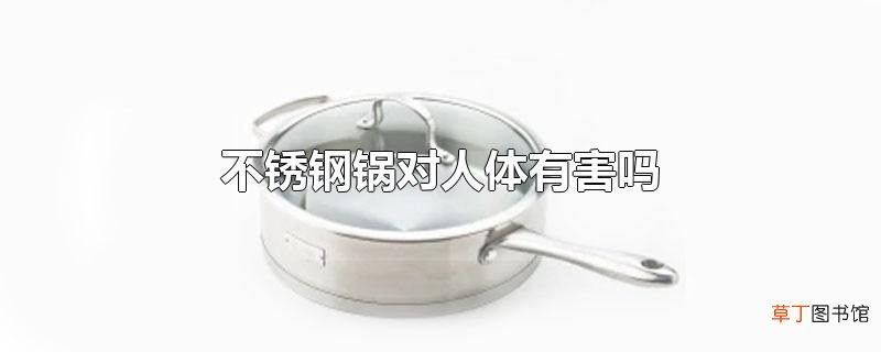不锈钢锅对人体有害吗