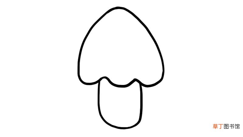 花蘑菇简笔画 花蘑菇简笔画怎么画