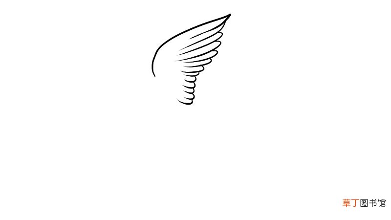 燕子简笔画 燕子的画法