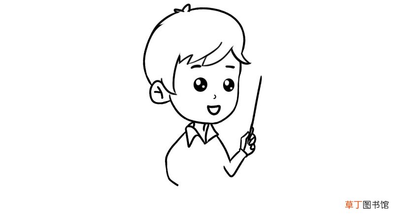 老师怎么画简笔画