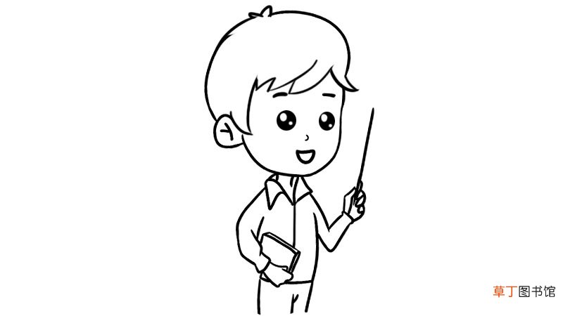 老师怎么画简笔画
