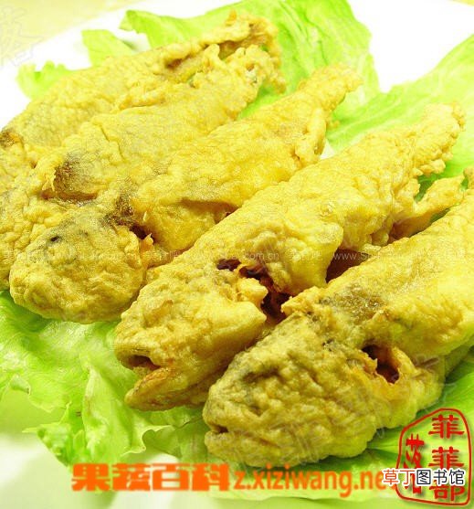 面拖小黄鱼的做法