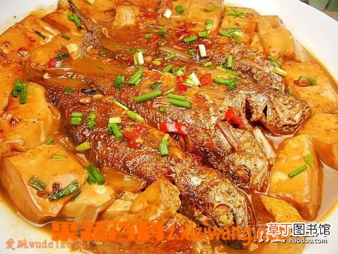 豆腐黄鱼的做法
