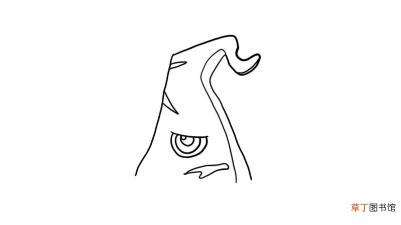 女巫帽子简笔画