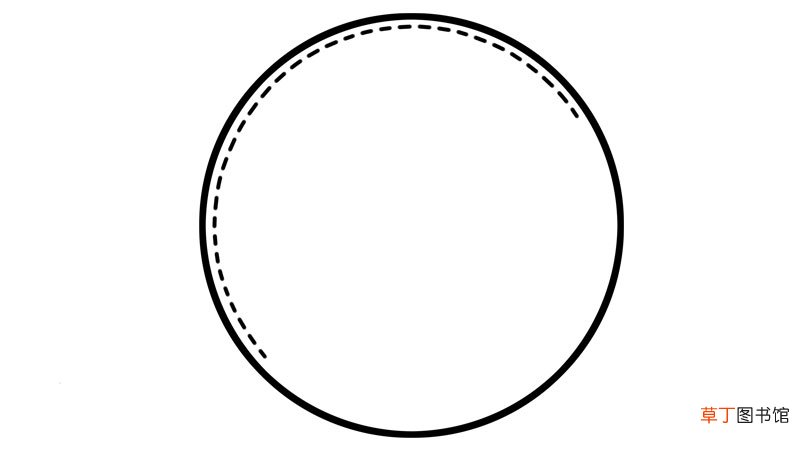 圆形图片简笔画 圆形图片简笔画步骤