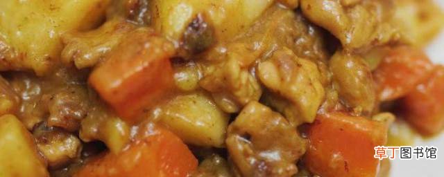 咖喱鸡架怎么做 咖喱鸡架炖土豆的做法