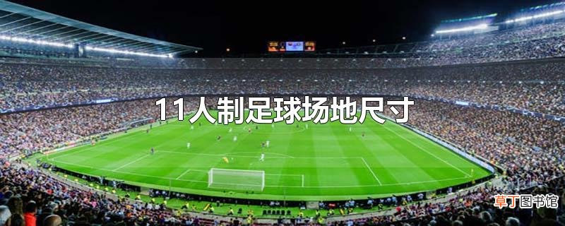 11人制足球场地尺寸