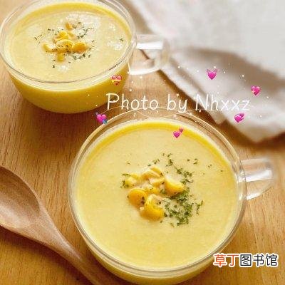玉米浓汤的简单做法 玉米浓汤怎么做好吃