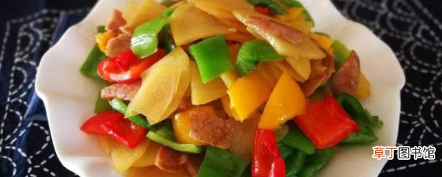 火腿炒马铃薯窍门 做火腿炒土豆的方法