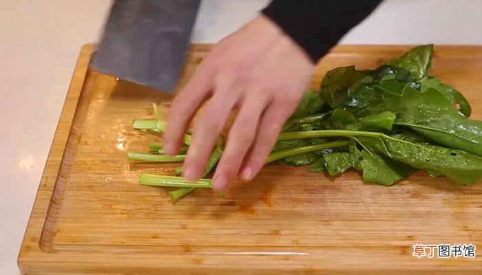 肉酱菠菜的做法 肉酱菠菜怎么做