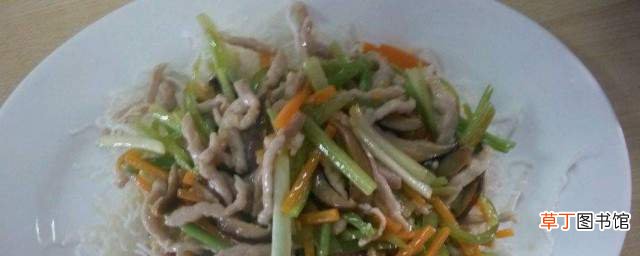 软炒肉丝怎么做 炒肉丝的步骤