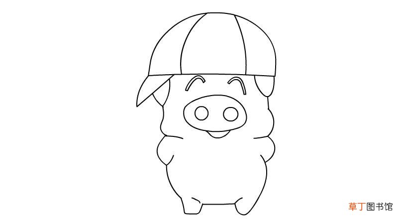 麦兜简笔画 麦兜简笔画图片