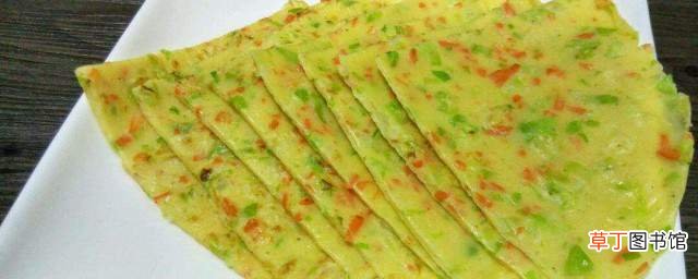 蔬菜饼该怎么做 蔬菜饼的做法介绍