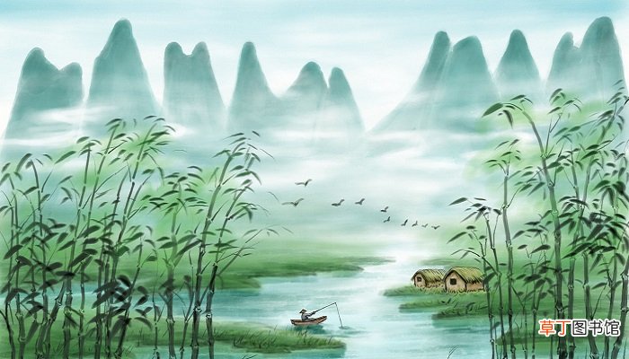 溪居即事描写了什么景物 溪居即事的景物有