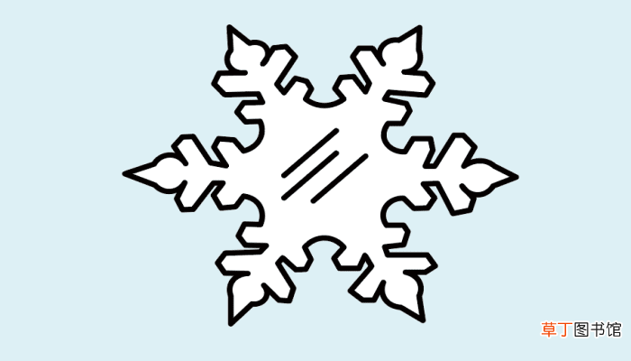 雪花简笔画 雪花简笔画怎么画