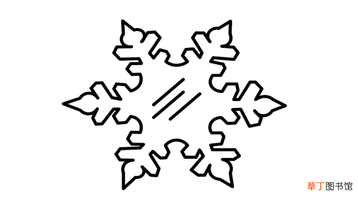 雪花简笔画 雪花简笔画怎么画
