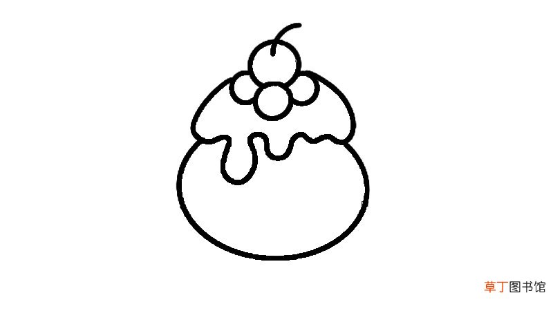 美食简笔画教程美食简笔画画法