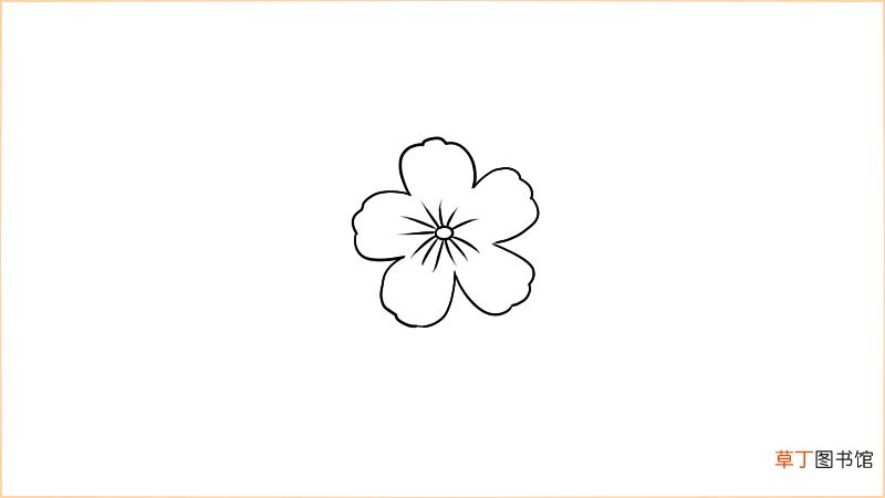 花简萌笔画简笔画怎么画花简萌笔画简笔画画法