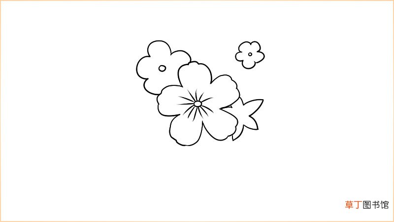 花简萌笔画简笔画怎么画花简萌笔画简笔画画法