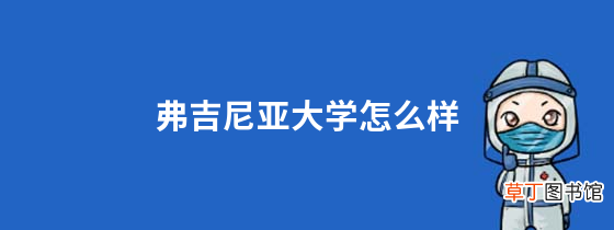 弗吉尼亚大学怎么样