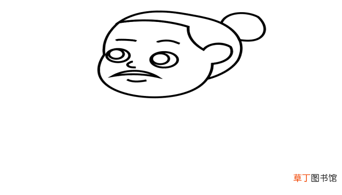 屈原简笔画 屈原简笔画怎么画