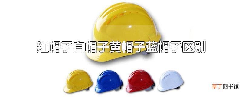 红帽子白帽子黄帽子蓝帽子区别