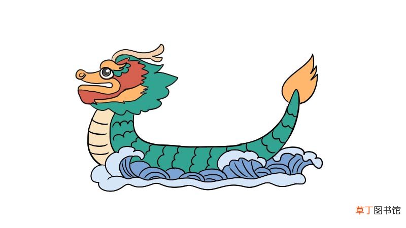 关于端午节的简笔画 关于端午节的简笔画画法
