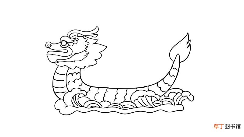 关于端午节的简笔画 关于端午节的简笔画画法