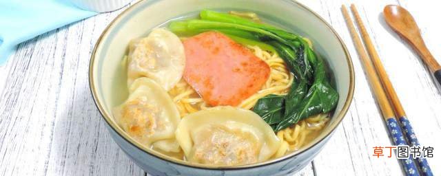 虾饺汤面怎么做 虾饺汤如何做