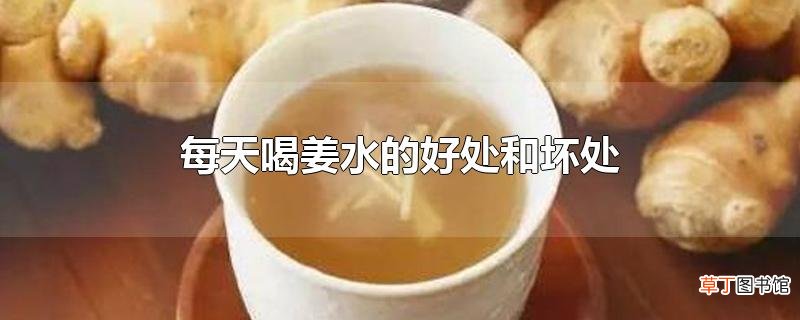 每天喝姜水的好处和坏处