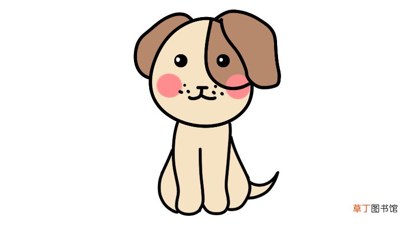 画狗的简笔画