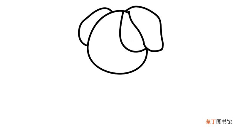 画狗的简笔画