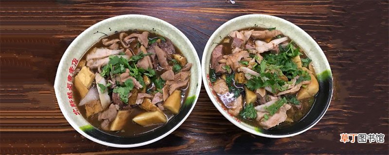 卤煮火烧的由来 卤煮火烧怎么来的