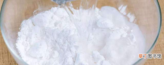 淀粉怎样做呢 这样做的淀粉最正宗