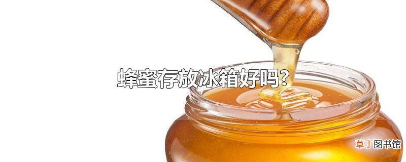 蜂蜜存放冰箱好吗?