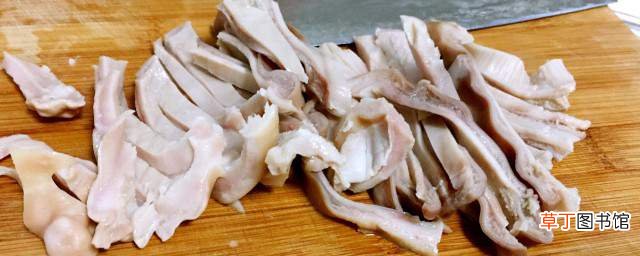 猪肚如何做腊货 猪肚如何做腊货方法介绍