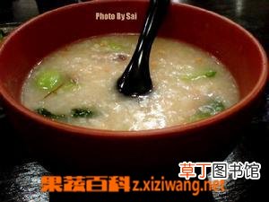 栀子仁粥的功效
