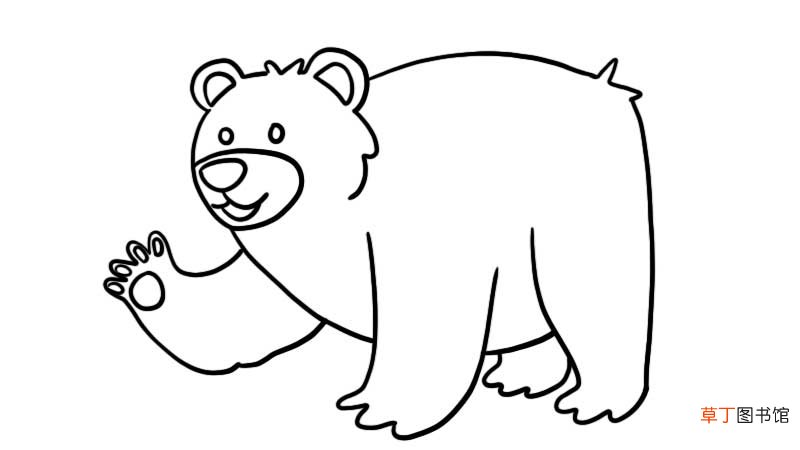 熊简笔画
