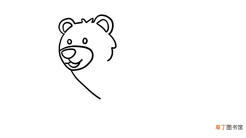 熊简笔画