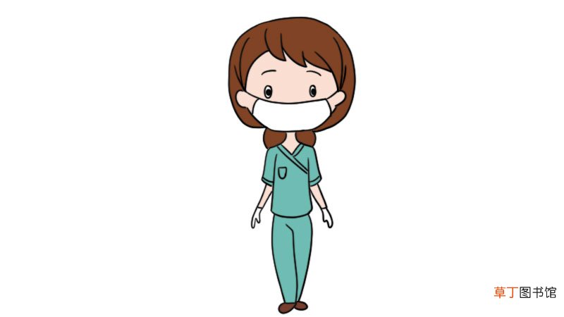 怎么画护士好看又简单 怎么画护士