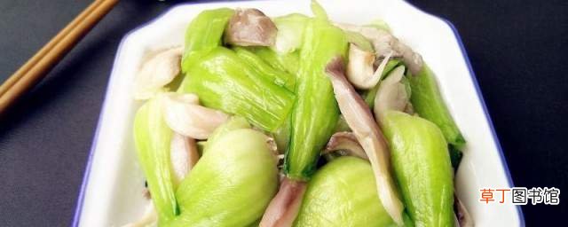 炒凤尾蘑怎么做 炒凤尾蘑的做法