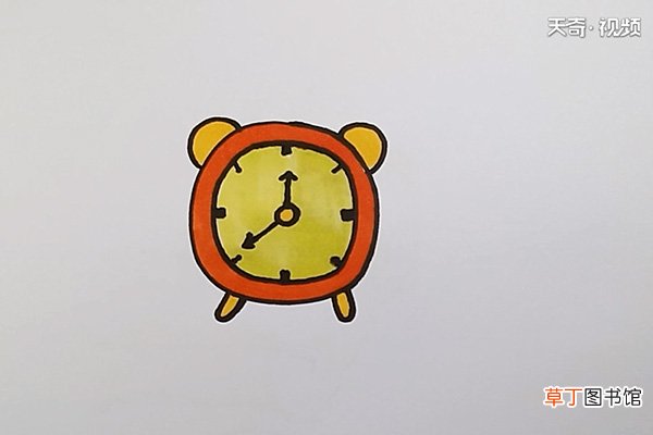 钟表简笔画