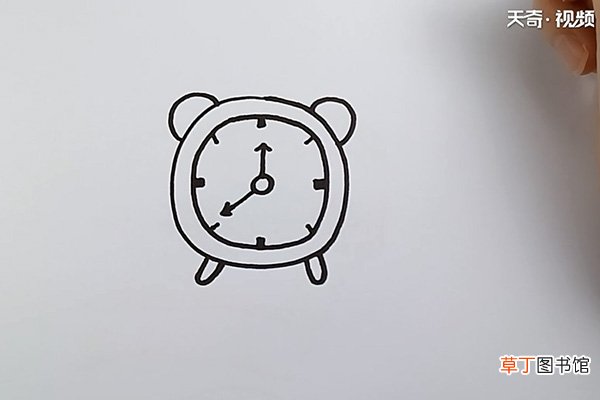 钟表简笔画