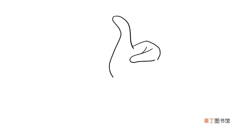很棒手势简笔画怎么画 很棒手势简笔画