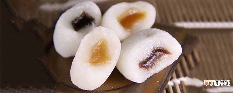 干吃汤圆做法步骤 干吃汤圆的做法f
