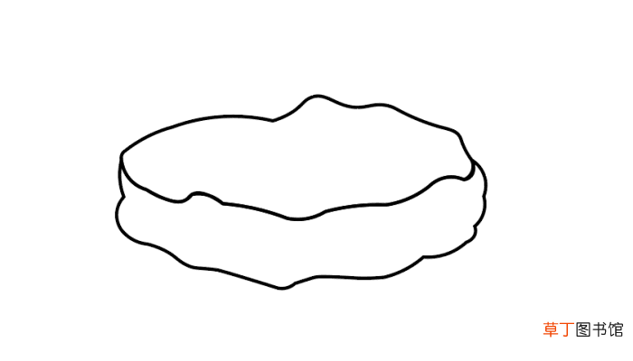 牛排简笔画 牛排简笔画怎么画