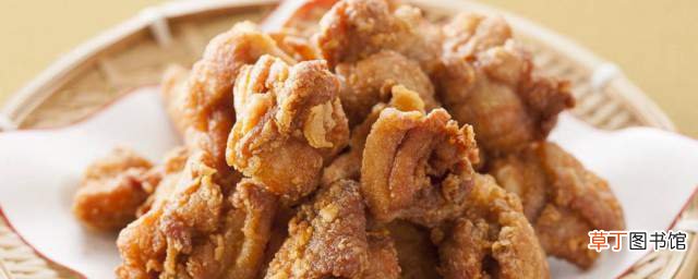 炸鸡肉块如何做 炸鸡肉块的步骤