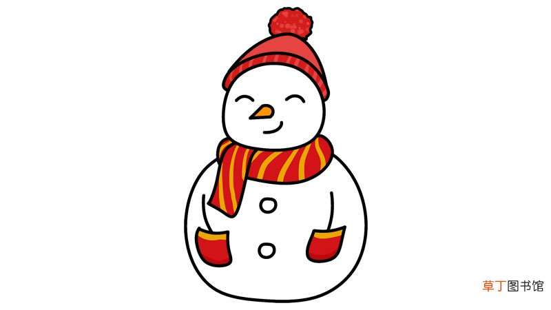 雪人的简笔画 雪人的简笔画怎么画