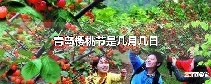 青岛樱桃节是几月几日