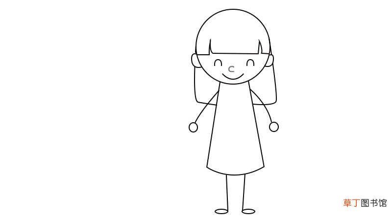 母亲节简笔画怎么画怎么画母亲节简笔画